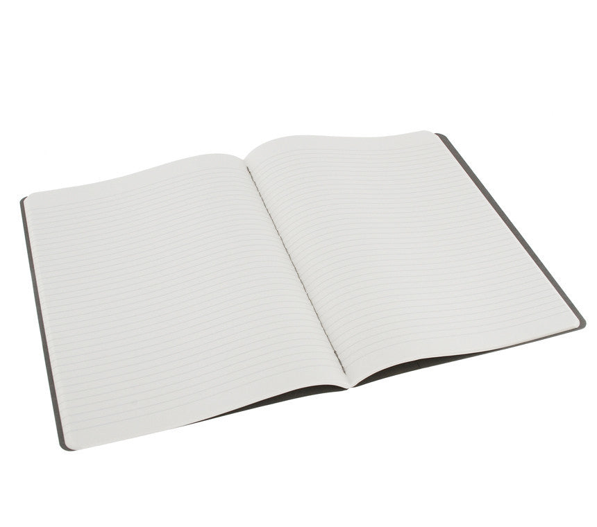 Premium Moleskine Ruled Cahier Journal Set - 3 Pack with Durable Cardboard Cover for Note Taking, Sketching & Daily Planning | Perfect for Students, Artists & Professionals