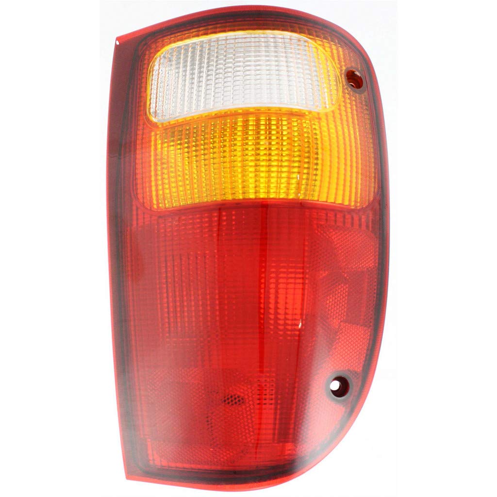 Mazda B2300 B4000 Tail Light Assembly Passenger Side 2001-2010 Replacement - Compatible with Part Numbers MA2801114 & 1F2051150 | Perfect for Night Driving & Enhanced Vehicle Safety