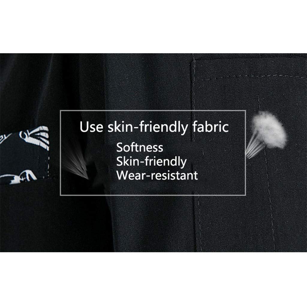 Professional Unisex Chef Jacket - Long Sleeve Cooking Uniform for Men & Women - Customizable Classic Kitchen Apparel - Perfect for Restaurants, Culinary Schools & Home Cooking