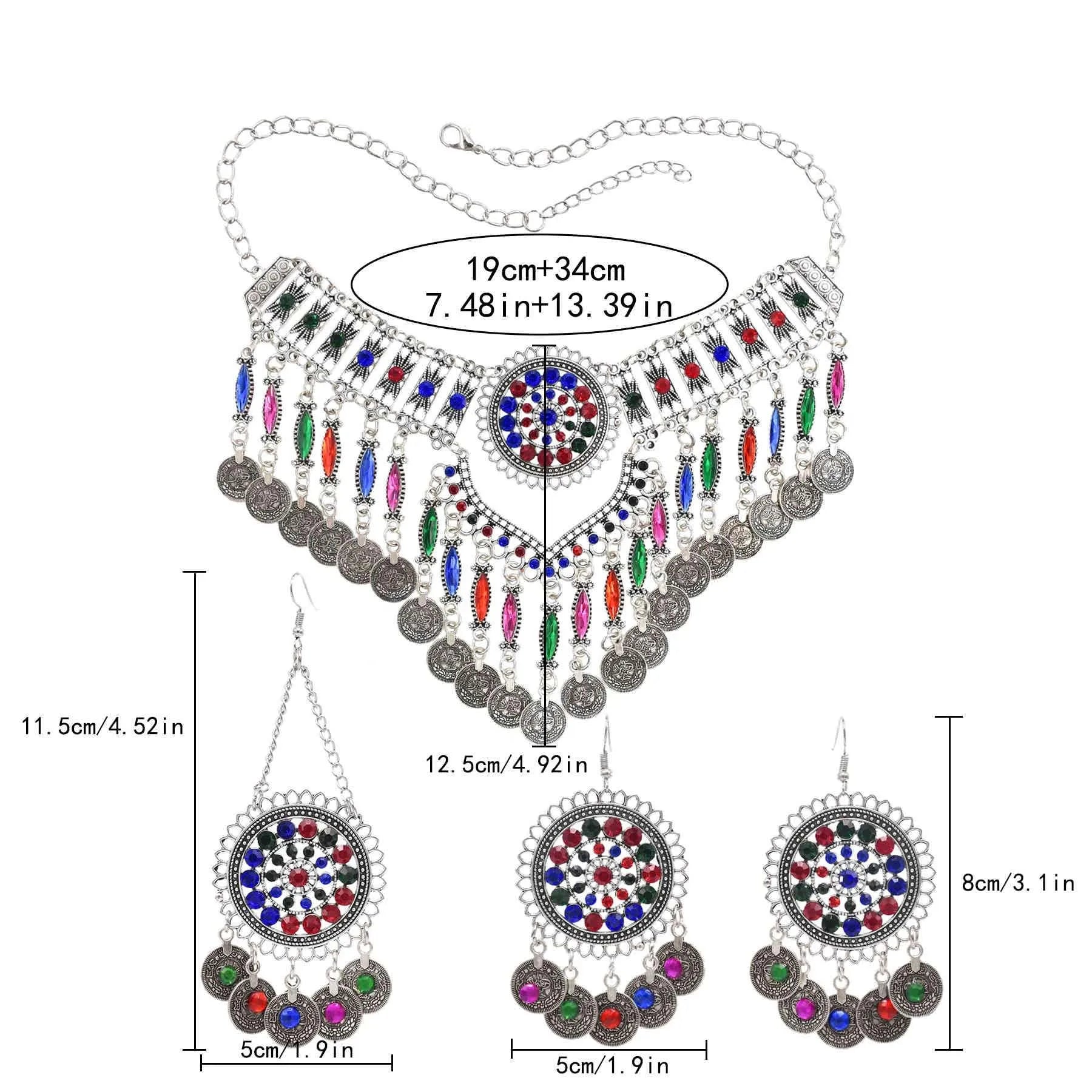 Exquisite Jewelry Set for Women - Elegant Necklace & Earrings Gift Set - Perfect for Parties, Weddings & Special Occasions