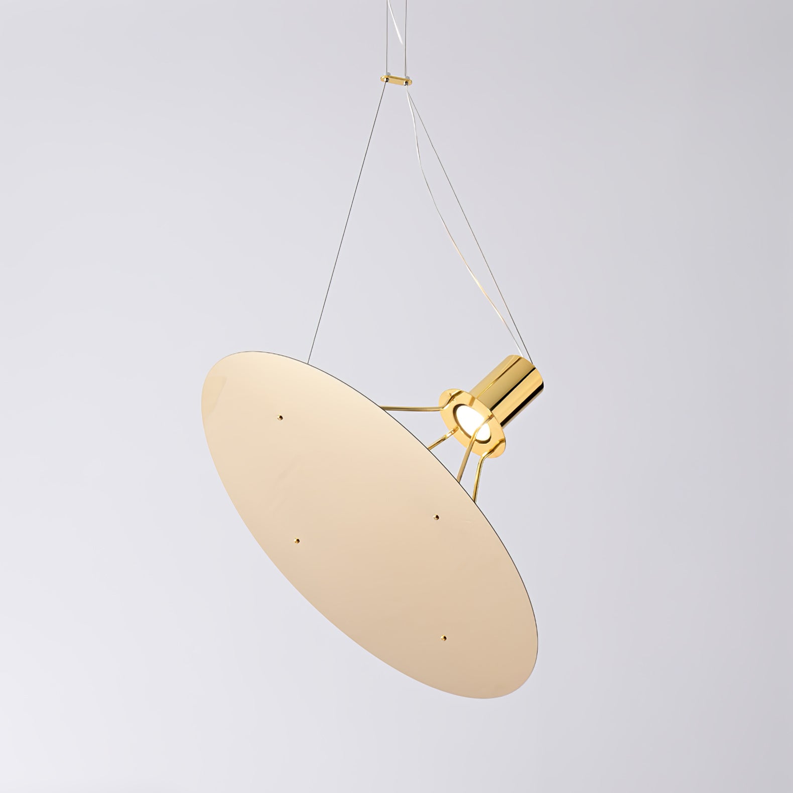 Amisol Modern Pendant Lamp - Stylish Hanging Light Fixture for Kitchen Island, Dining Room, Living Room & Bedroom Decor