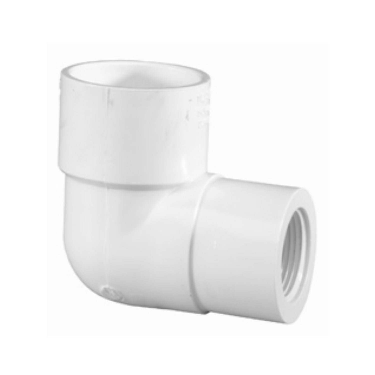 90 Degree Reducing Elbow 2 Slip x 1-1/4F - PVC Plumbing Fitting for Drainage & Irrigation Systems - Perfect for Home, Garden & DIY Projects