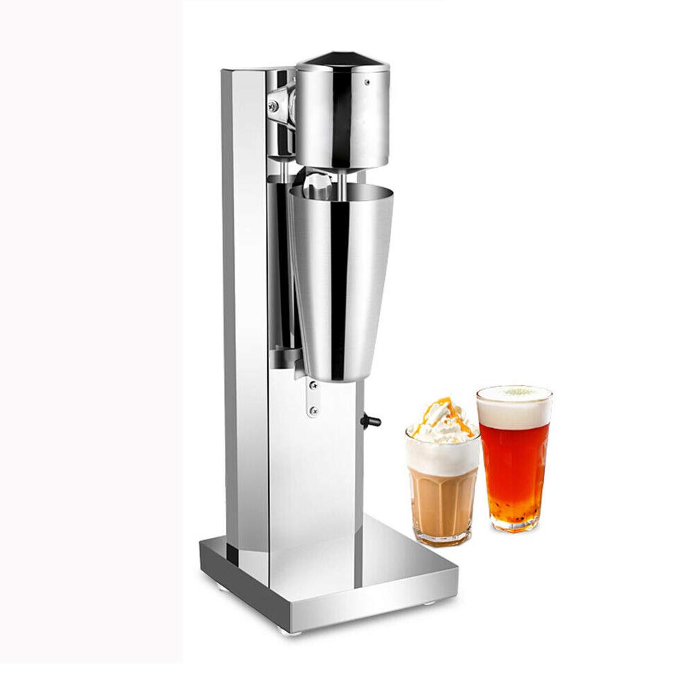 Commercial Milkshake Maker - Heavy Duty Stainless Steel Drink Mixer for Shakes, Smoothies, Protein Drinks & Soda Fountain Beverages | Perfect for Restaurants, Cafes & Home Bars