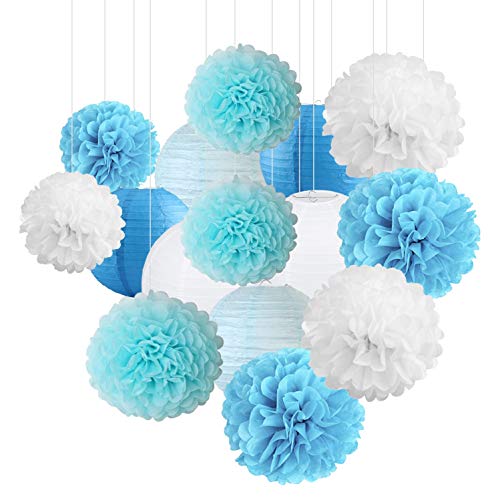 White,blue