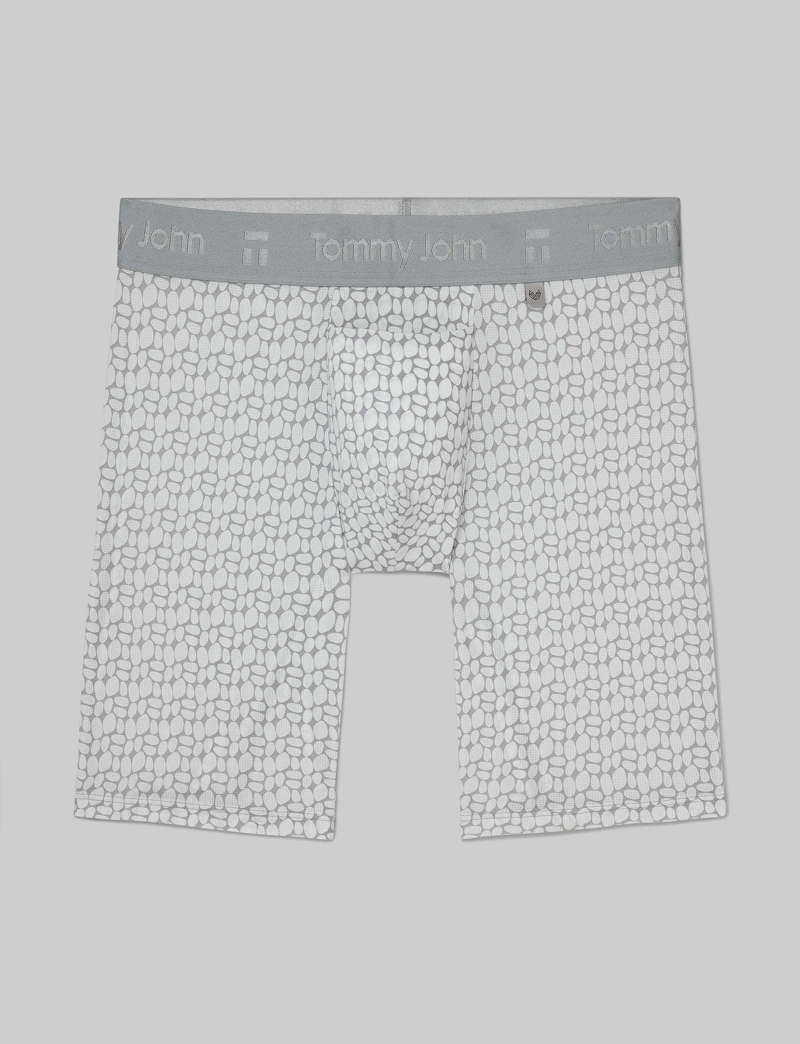 Breathable Air Boxer Briefs for Men - 8 Pack Comfortable Underwear for Daily Wear, Workout & Sports