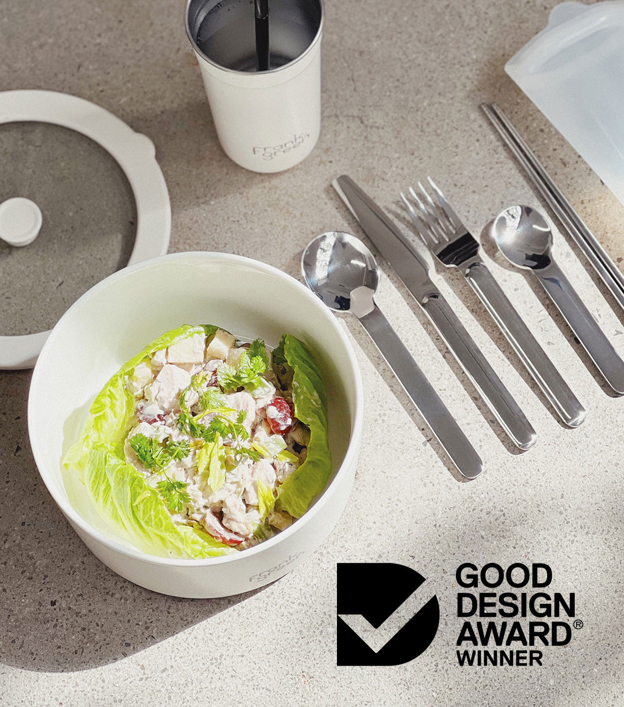 Premium Porcelain Bowls with Glass Lids (2-Pack) - 700ml & 1500ml Airtight Food Storage Containers for Meal Prep, Leftovers, and Kitchen Organization
