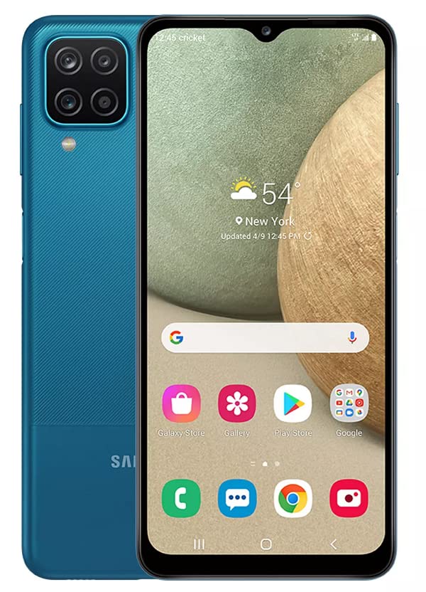 Samsung Galaxy A12 Unlocked Smartphone (32GB, 3GB RAM) - 6.5