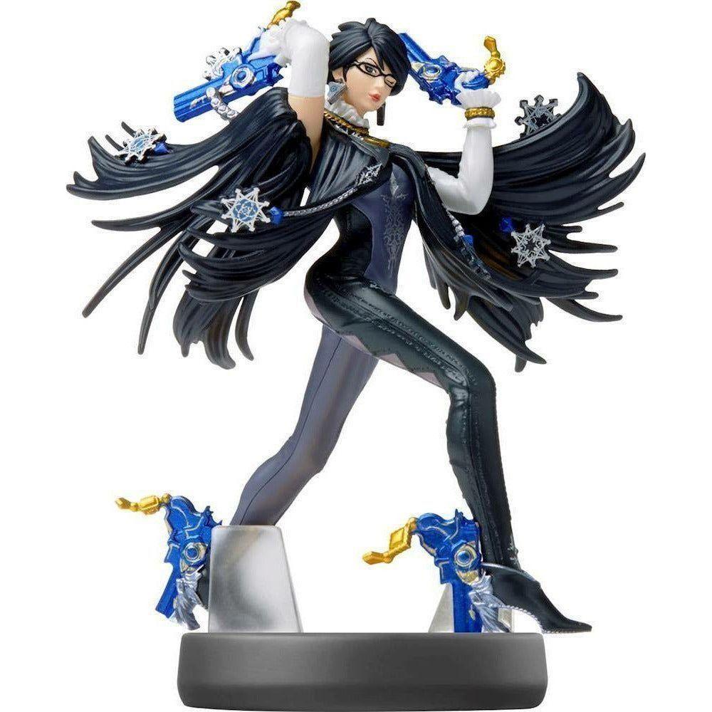 Super Smash Bros Bayonetta Player 1 Amiibo Figure - Nintendo Switch Collectible for Gaming & Display