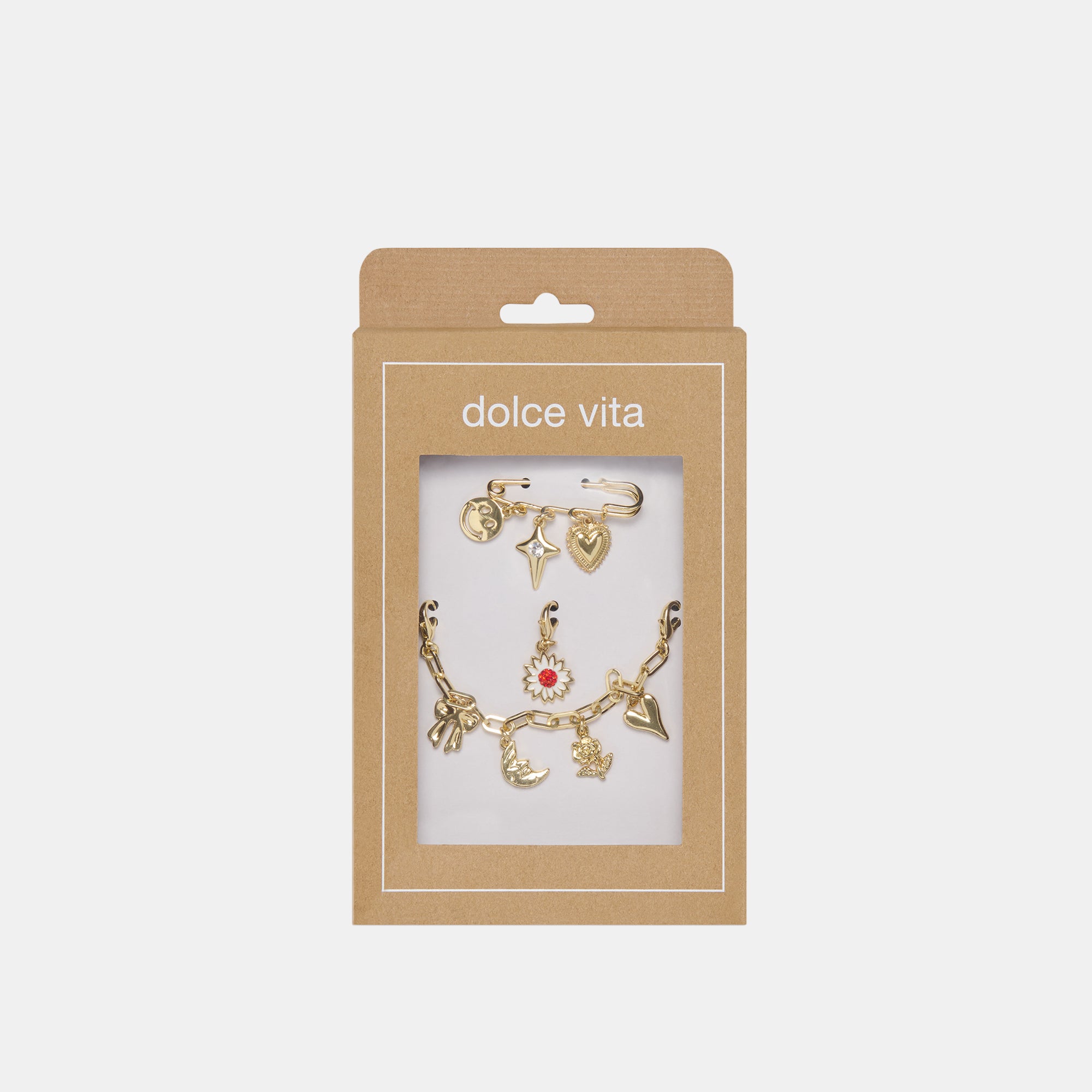 Gold Charm Bracelet Pack - Assorted Charms for Jewelry Making, DIY Crafts, and Gift Giving | Perfect for Bracelets, Necklaces, and DIY Projects