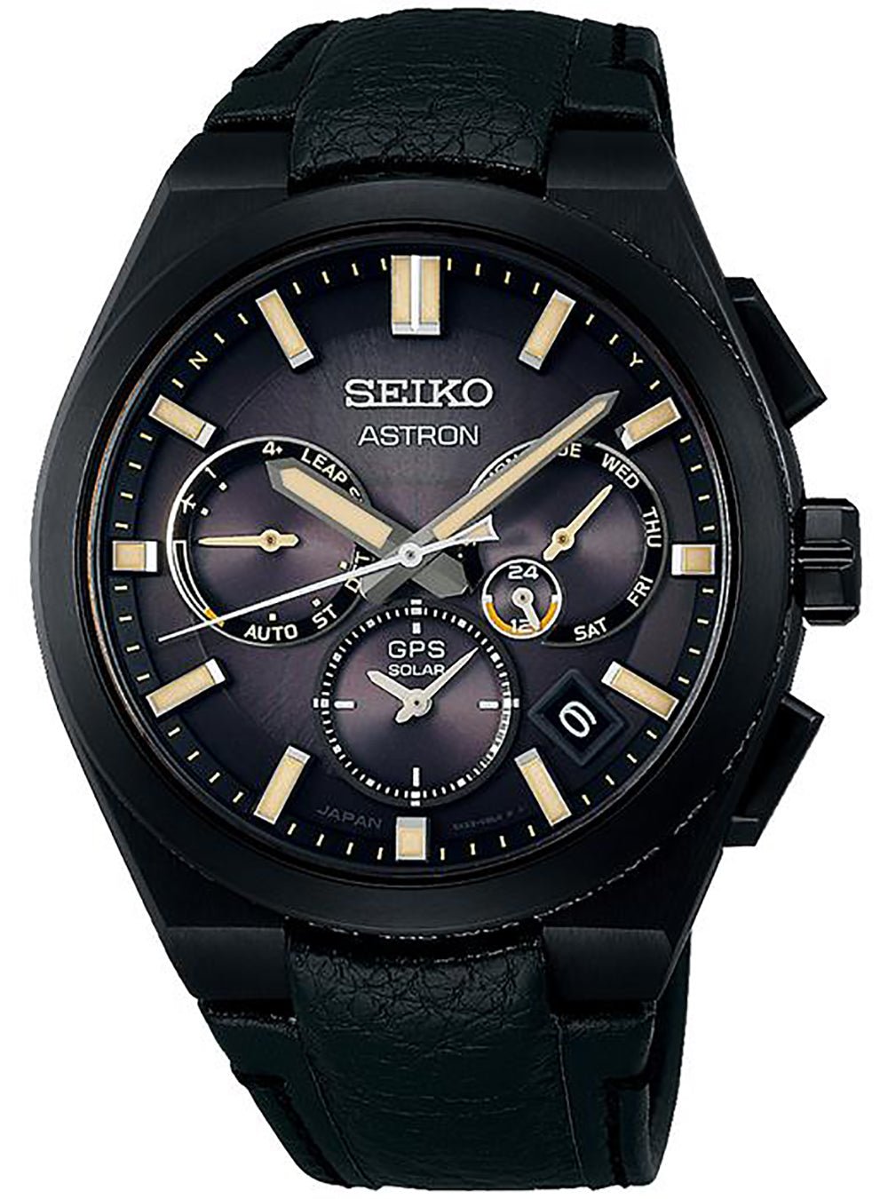 SEIKO ASTRON NEXTER Biohazard Death Island Limited Edition SBXC131 - Leon S. Kennedy Collaboration Watch | Made in Japan JDM | Perfect for Collectors & Resident Evil Fans