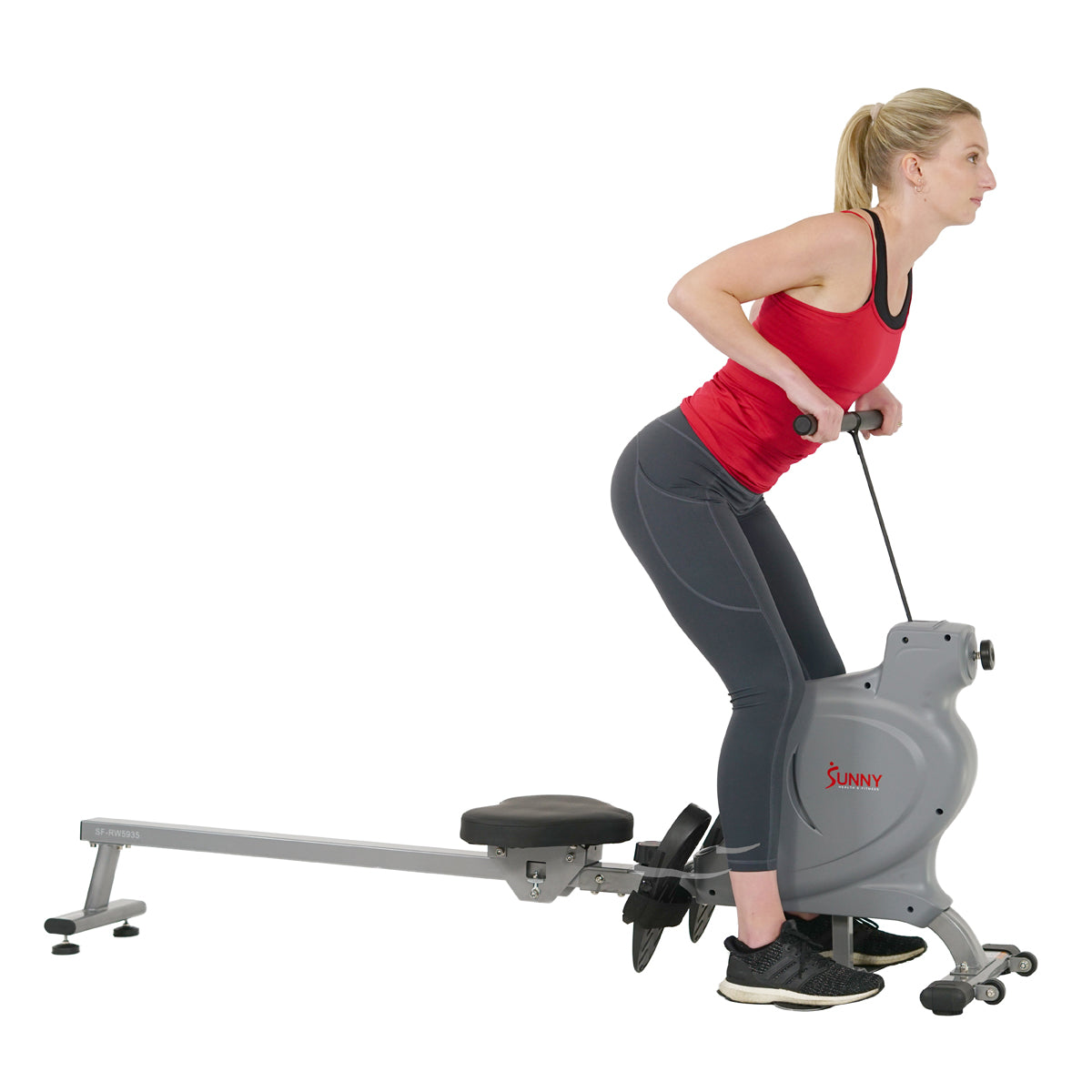 Best Multifunctional Dual Rowing Machine for Home Gym - Full Body Workout Equipment for Cardio & Strength Training | Perfect for Small Spaces & Indoor Fitness