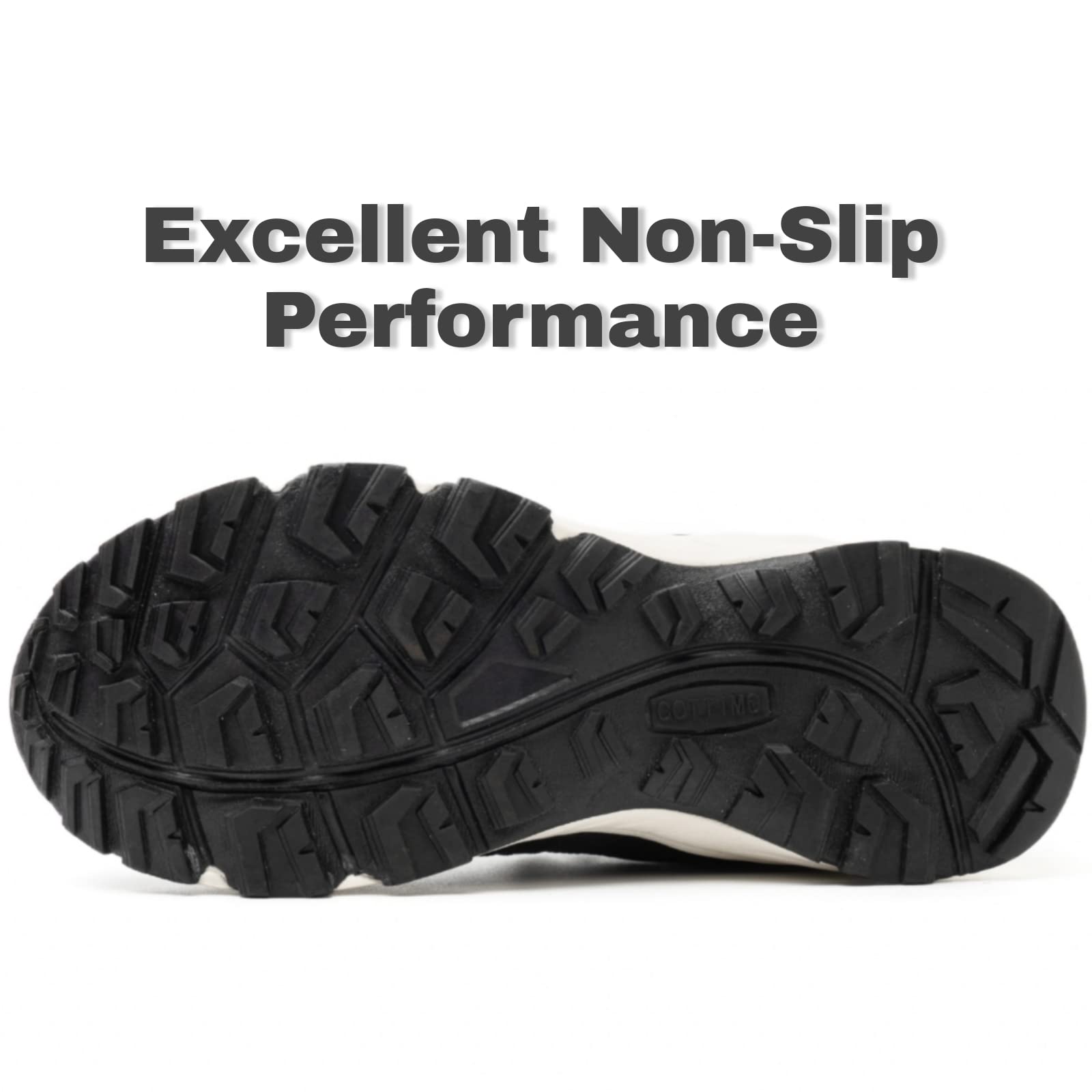 COTTIMO Women's Waterproof Hiking Shoes - Non-Slip Lightweight Trail Running Sneakers for Trekking, Walking & Work | Outdoor Adventure, Travel & Daily Wear