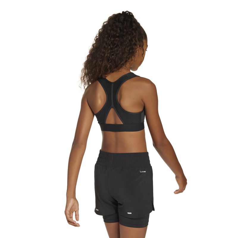 Adidas Girls All Sports PowerReact NXT Bra - High Support Sports Bra for Running, Yoga & Gym Workouts - Breathable Comfort for Active Girls