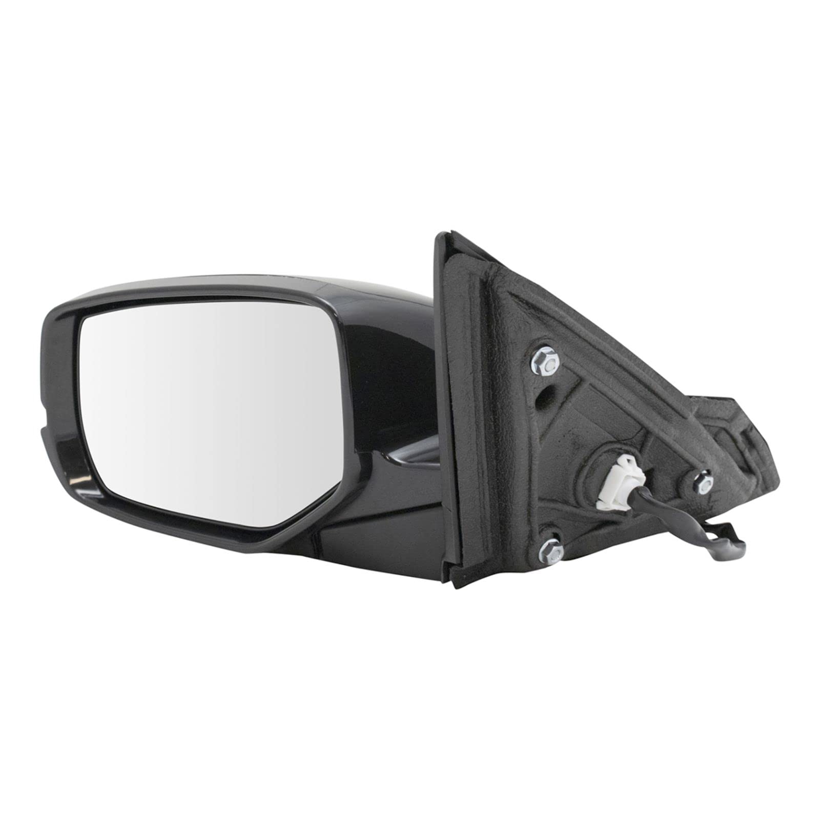 2017 Honda Accord Left Side Heated Mirror Replacement - Driver Side Compatible (Part #HO1320301) | OEM Fit, Defogging Function for Winter Driving & Enhanced Visibility