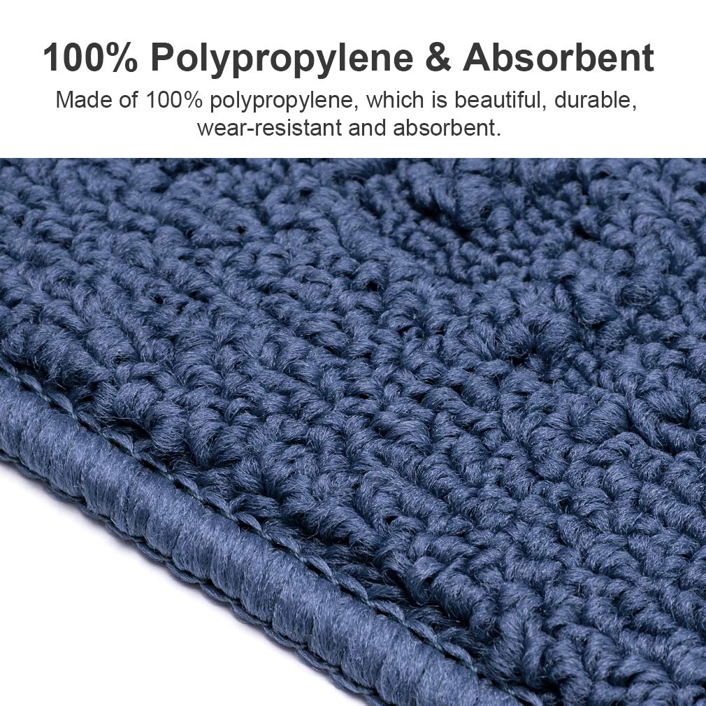 VANZAVANZU 2 Pack Non-Slip Kitchen Rugs, 31