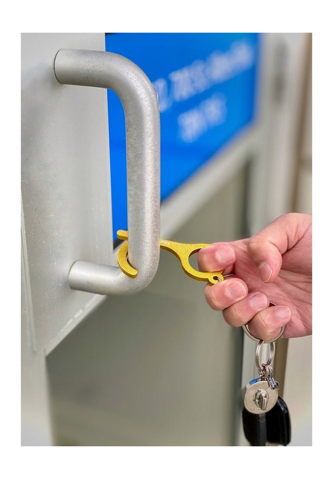 CleanKey Hand Tool - Durable & Ergonomic Multi-Purpose Cleaning Tool for Home, Office, and Car Use - Online Exclusive