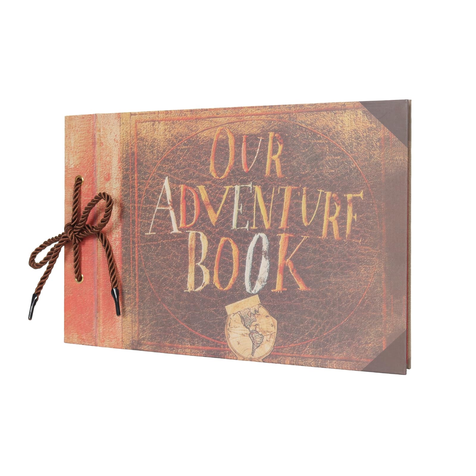 RECUTMS 20-Page Kraft Scrapbook Refill - Blank Brown Paper for Journaling, Sketching & Photo Albums | Perfect for Wedding Gifts, Birthday Memories, Holiday Decor & DIY Arts & Crafts Projects