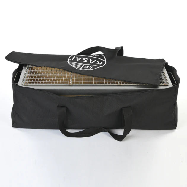 Premium Kasai Konro Grill Carry Case for Medium & Long Grills - Portable Travel Storage & Protection for BBQ, Camping, and Outdoor Cooking