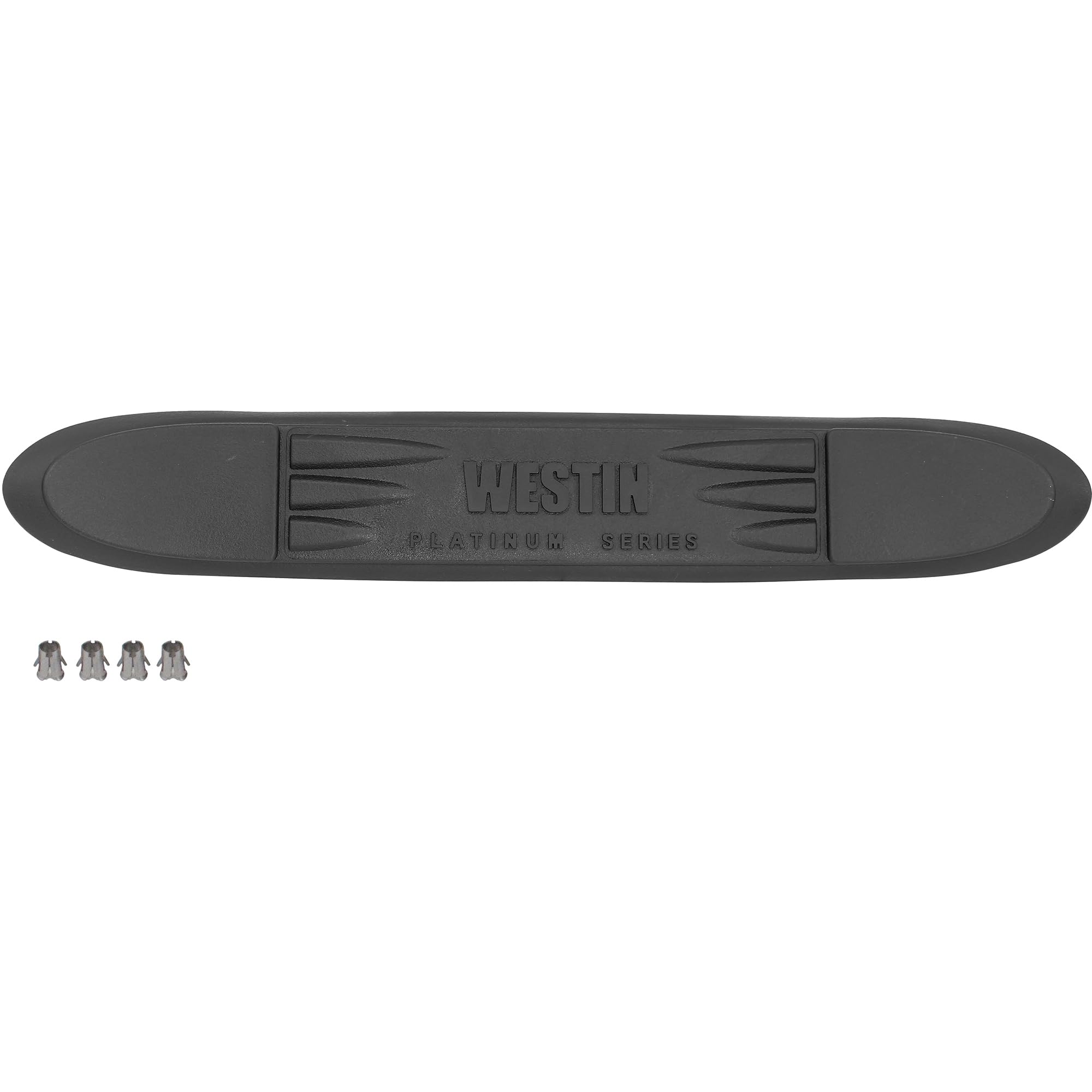 Westin 26-0001 Platinum 3 Replacement Step Pads Kit - 20 Inch Heavy Duty Non-Slip Truck Running Boards - Perfect for Off-Roading, Work Trucks & Daily Commutes