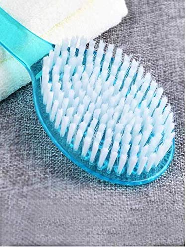 BOXO Full Body Bath & Shower Brush with Long Handle - Exfoliating Back Scrubber & Massager for Deep Cleaning - Pack of 1 - Perfect for Spa Day, Dry Skin Care & Relaxing Bath Time