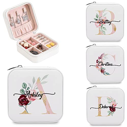 White/Pink Jewelry Box-18