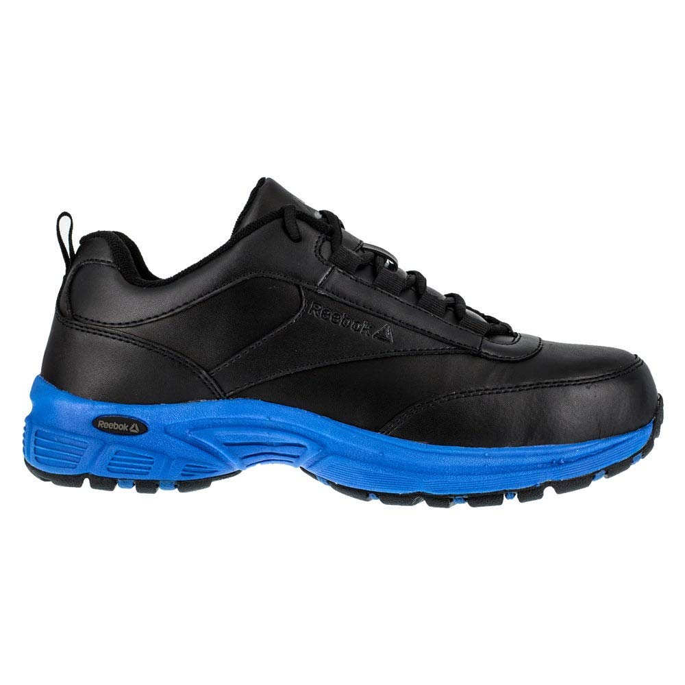 Reebok Men's Ateron Work & Safety Shoes - Non-Slip, Comfortable & Durable for Construction, Warehouse & Outdoor Work