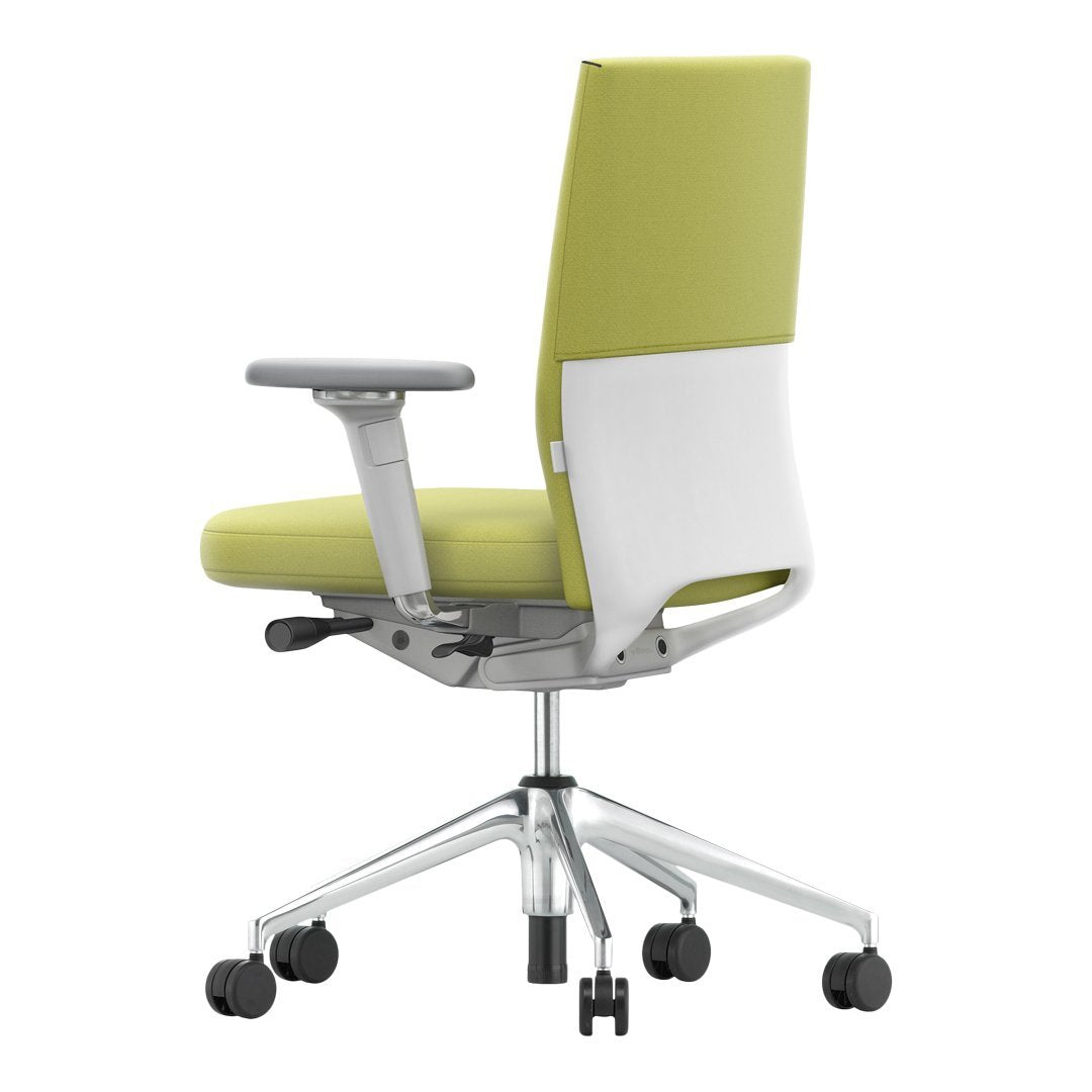 Ergonomic ID Soft Office Chair - Adjustable Height & Lumbar Support for Home & Office Workspaces - Perfect for Long Hours of Sitting & Computer Work