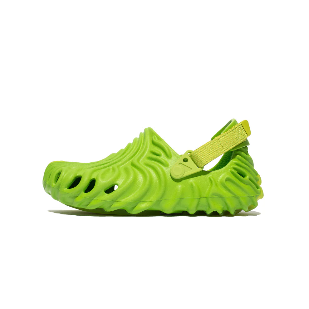 Salehe Bembury x Crocs Pollex Clog - Limited Edition Stratus Green Comfortable Unisex Slides | Perfect for Beach, Pool, Garden & Casual Outdoor Wear