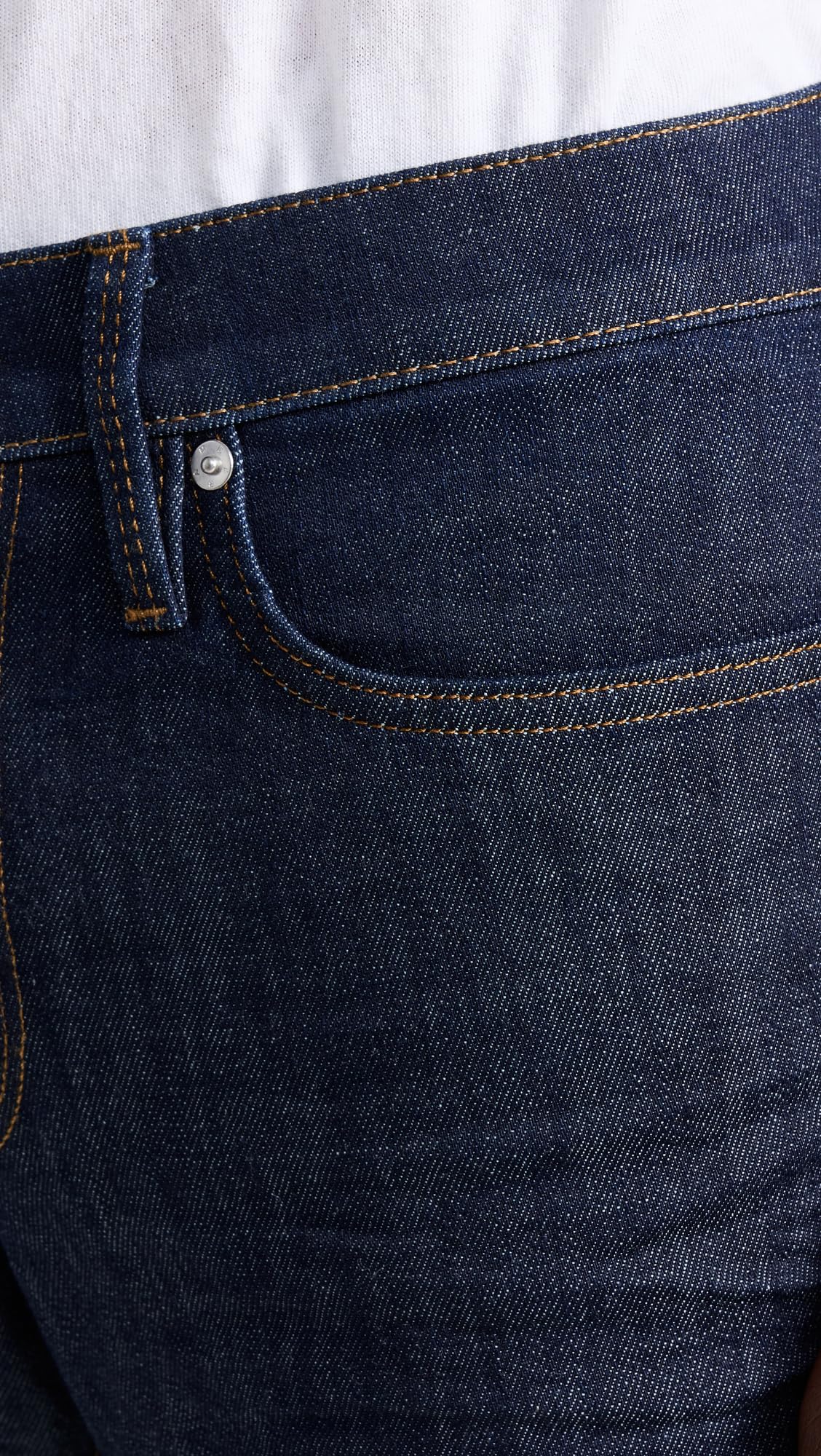 FRAME Men's L'Homme Slim Fit Stretch Denim Jeans - Comfortable Slim Leg Pants for Casual Wear & Office Style