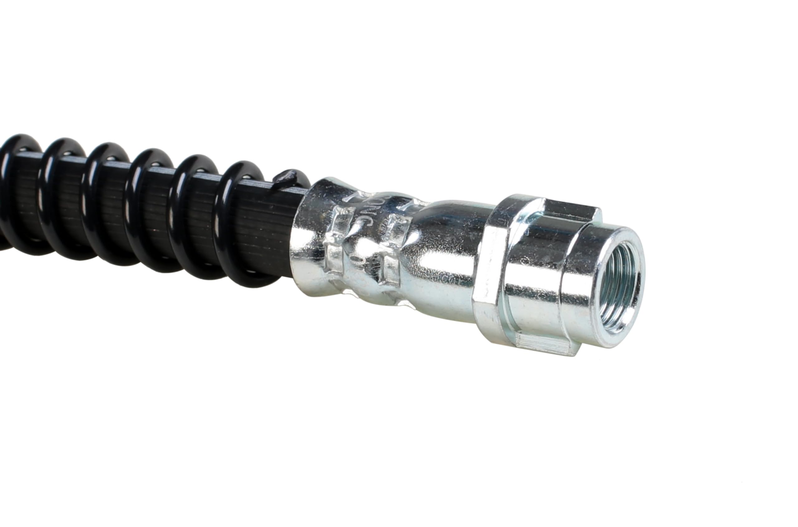 Sunsong 2204944 Brake Hydraulic Hose - High Performance Replacement for Smooth Braking | Perfect for Trucks, SUVs, and Off-Road Vehicles