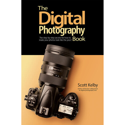 Scott Kelby The Digital Photography Book - Best Guide for DSLR & Mirrorless Cameras - Perfect for Beginners & Professionals - Capture Stunning Photos at Weddings, Travel & Landscapes