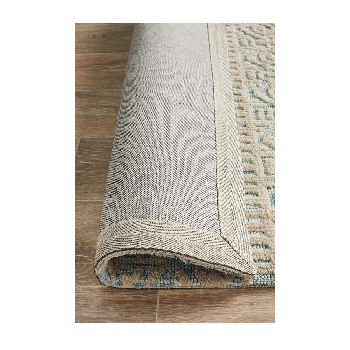 Levi 361 Blue Rug - Soft & Durable Area Rug for Living Room, Bedroom, or Office - Perfect for Home Decor and Comfort