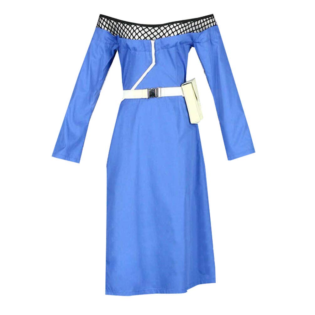 GZCOS Anime Terumi Mei Cosplay Costume - Full Outfit Set for Halloween, Anime Conventions & Cosplay Events | Perfect for Halloween Parties, Comic Con & Themed Dress-Up