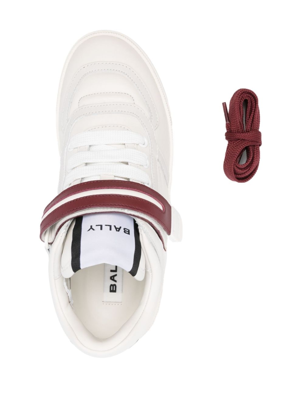 Bally White Sneakers for Women - Comfortable Casual Shoes for Walking, Running & Everyday Wear | Stylish Fashion Sneakers for Outfits & Active Lifestyle