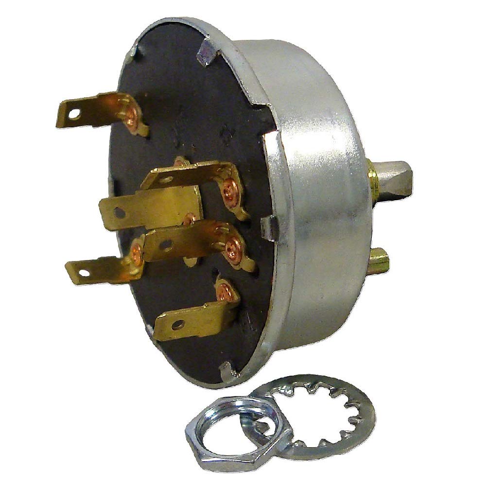 RAParts 168089A 4 Position Light Switch Compatible with Oliver Tractors 1555 1650 1655 1750 1755 1800 1850 - Perfect for Dashboard Lighting Control & Tractor Upgrades