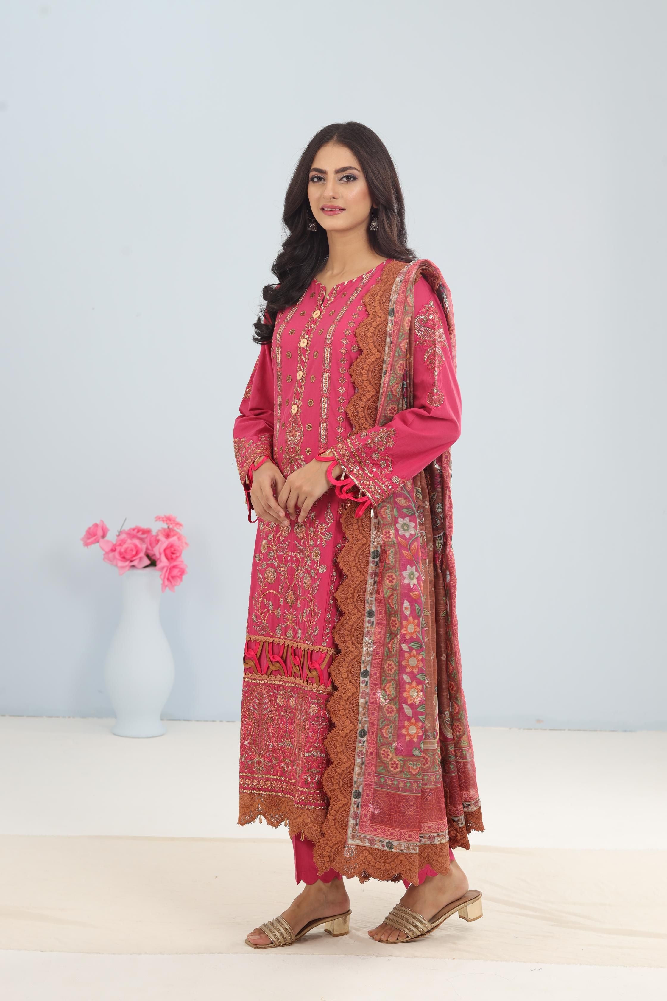 Asim Jofa Asra Printed Collection - Elegant Pakistani Designer Dresses for Women | Perfect for Weddings, Parties & Special Occasions