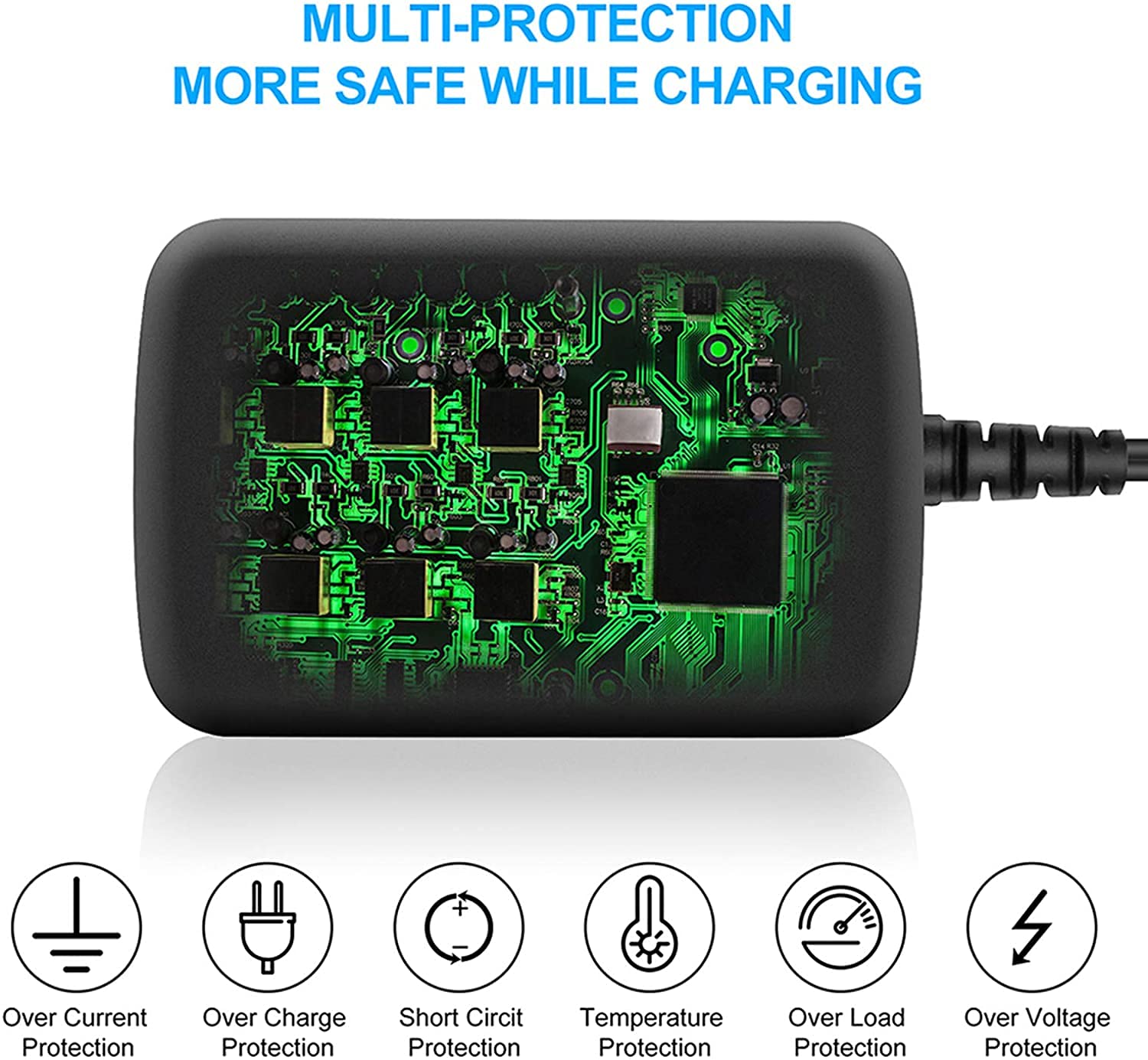 9V 1A AC/DC Power Adapter for Asus RT-N12/RT-N12HP/RT-N13U/RT-N14U/RT-N15U/RT-G32 Wireless N Router - Fast Charging, Universal Compatibility (Perfect for Home/Office Network Setup)
