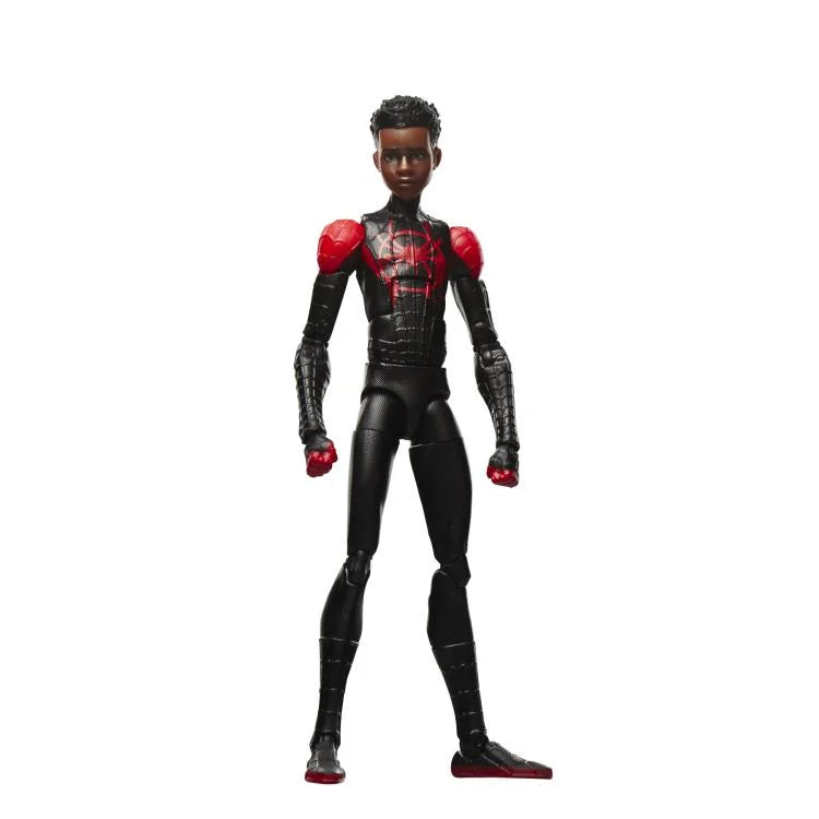 Marvel Legends Spider-Man: Across the Spider-Verse Miles Morales Action Figure - Collectible Toy for Fans, Superhero Gift for Kids & Adults - Perfect for Display, Play & Movie-Themed Collections