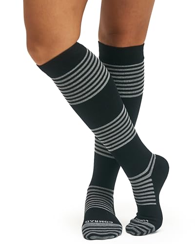 Black/Grey Stripe