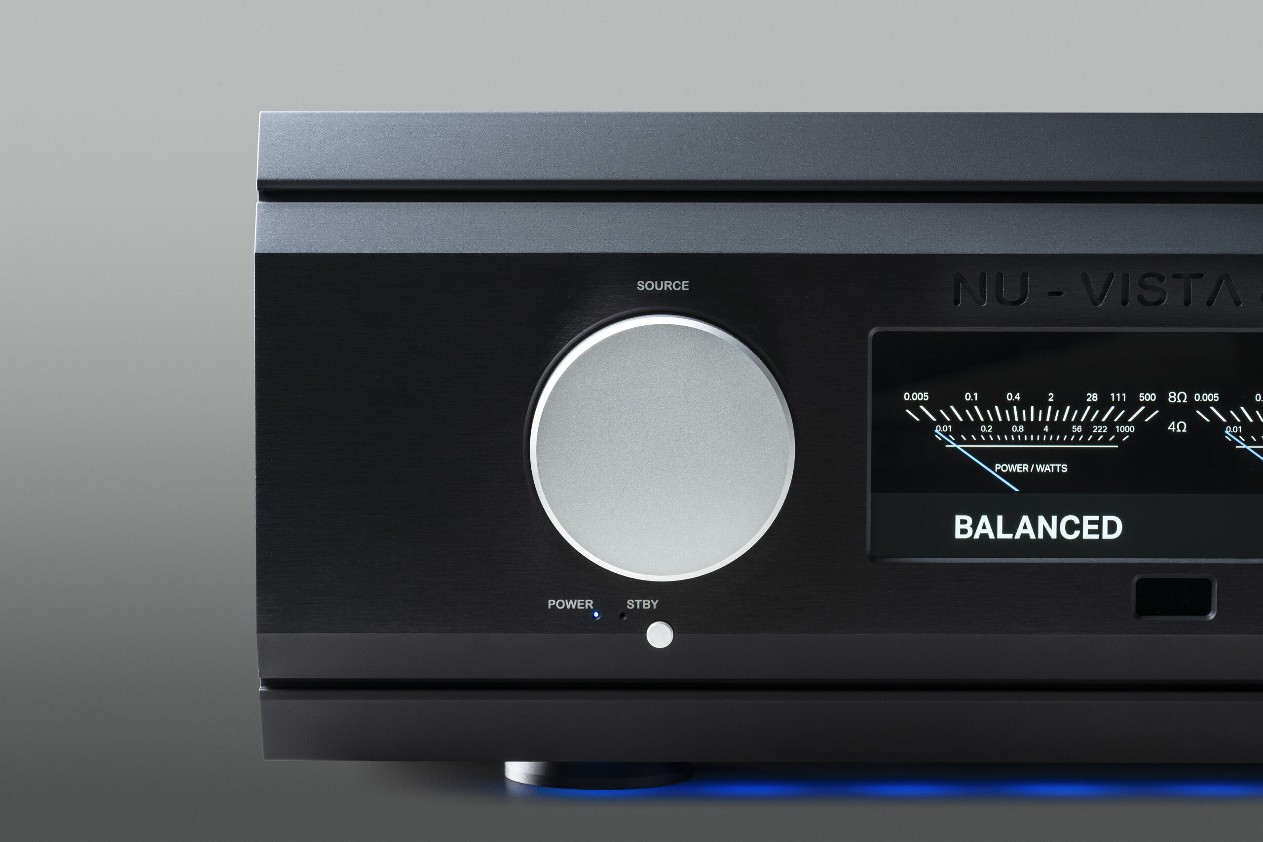 Musical Fidelity Nu Vista 800.2 Integrated Stereo Amplifier - High-End Audio System for Home Theater & Music Listening