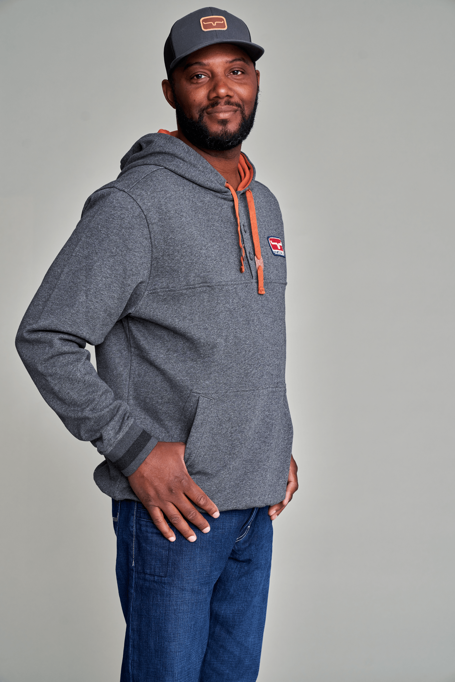 Ranch Ready Hoodie - Durable & Comfortable Cowboy Hooded Sweatshirt for Men & Women | Perfect for Outdoor Work, Rodeos & Country Living
