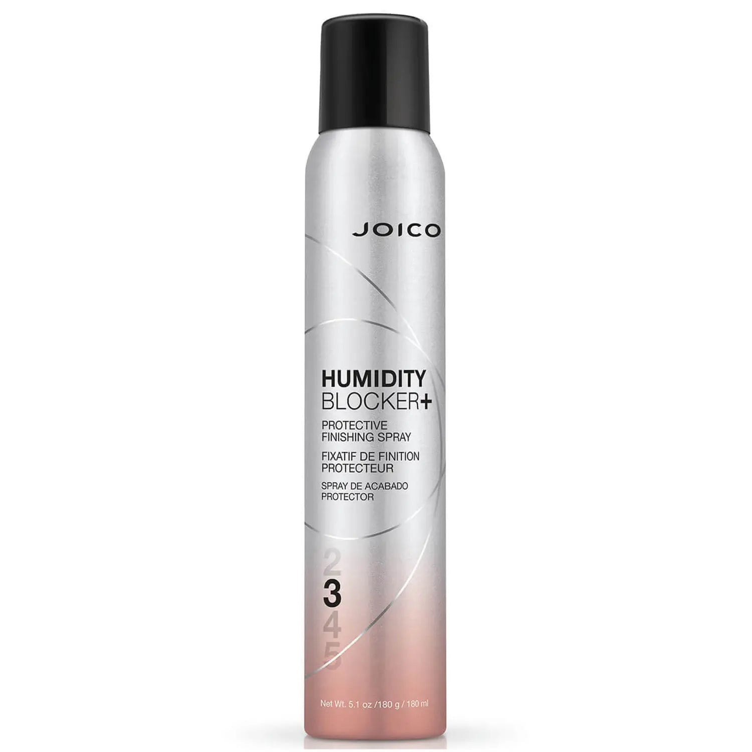 Joico Humidity Blocker Plus Hair Spray - Anti-Frizz & Humidity Protection for Smooth, Shiny Hair | Perfect for Humid Climates & Summer Styling