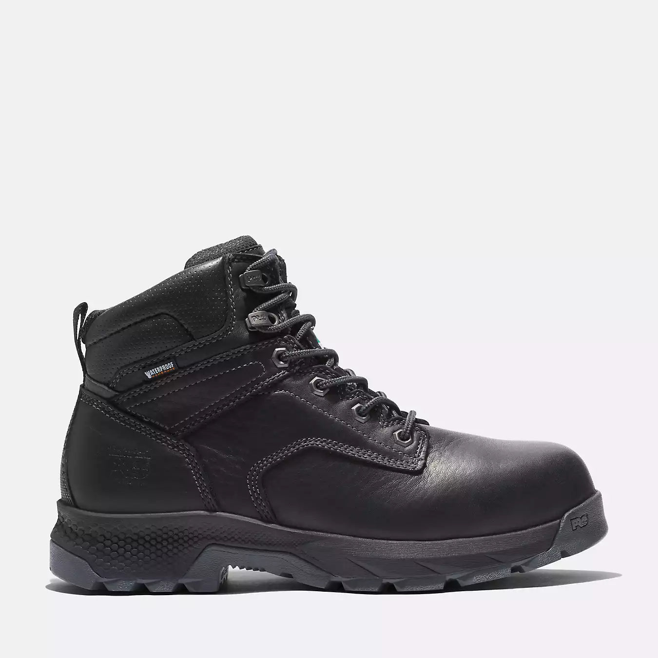Timberland PRO Men's TiTAN EV 6 Waterproof CSA Safety Work Boots for Construction, Outdoor & Heavy Duty Jobs - Steel Toe, Slip Resistant, Electrical Hazard Protection