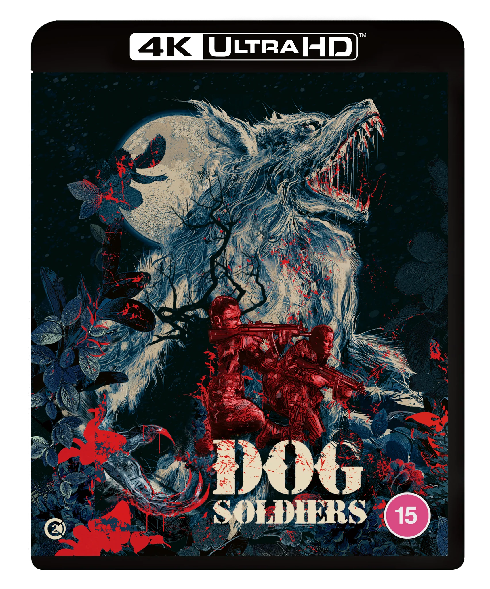 Dog Soldiers 4K UHD Blu-ray - Action Horror Movie - Perfect for Home Theater & Movie Night Collections