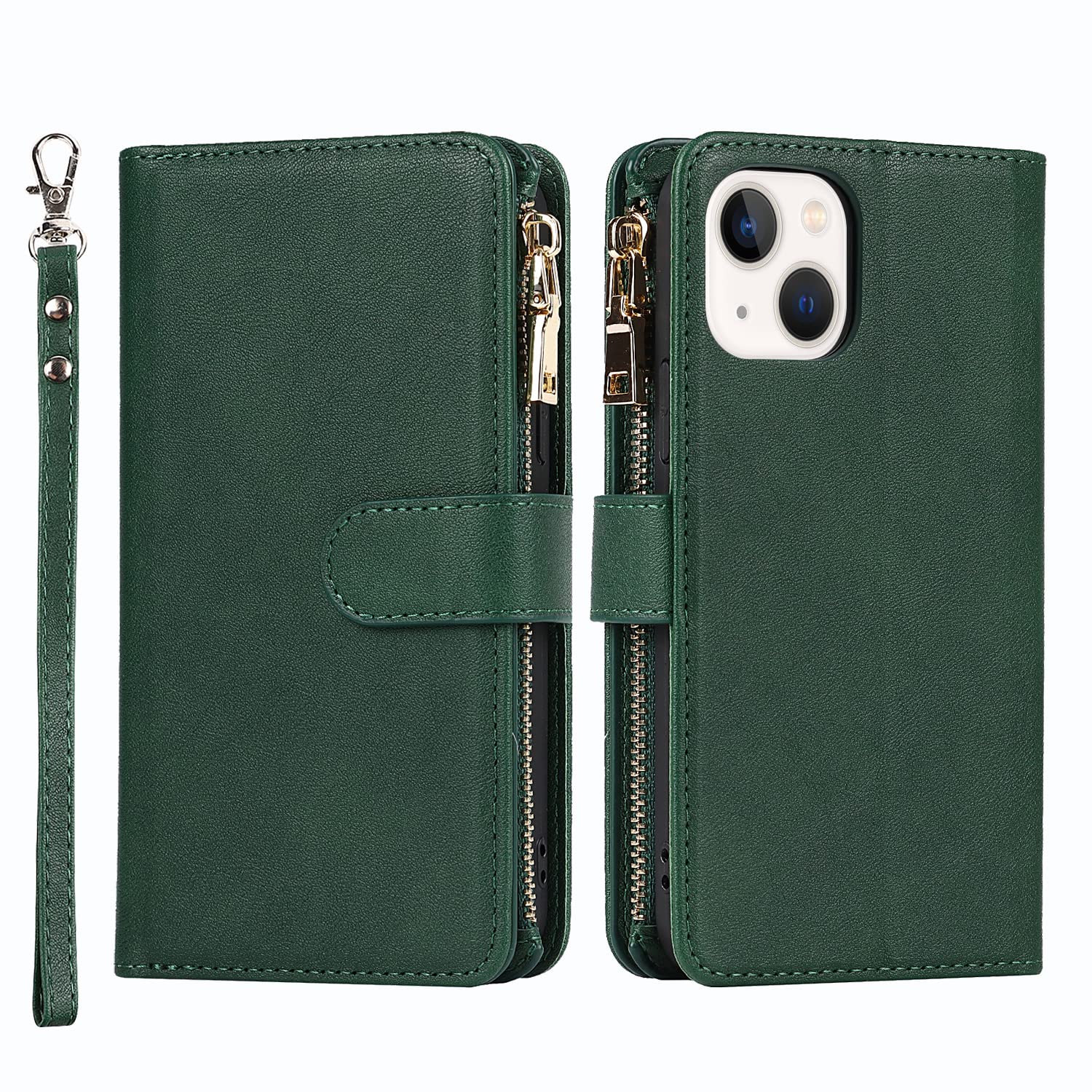 Premium Leather Wallet Case for iPhone 13/14 (6.1