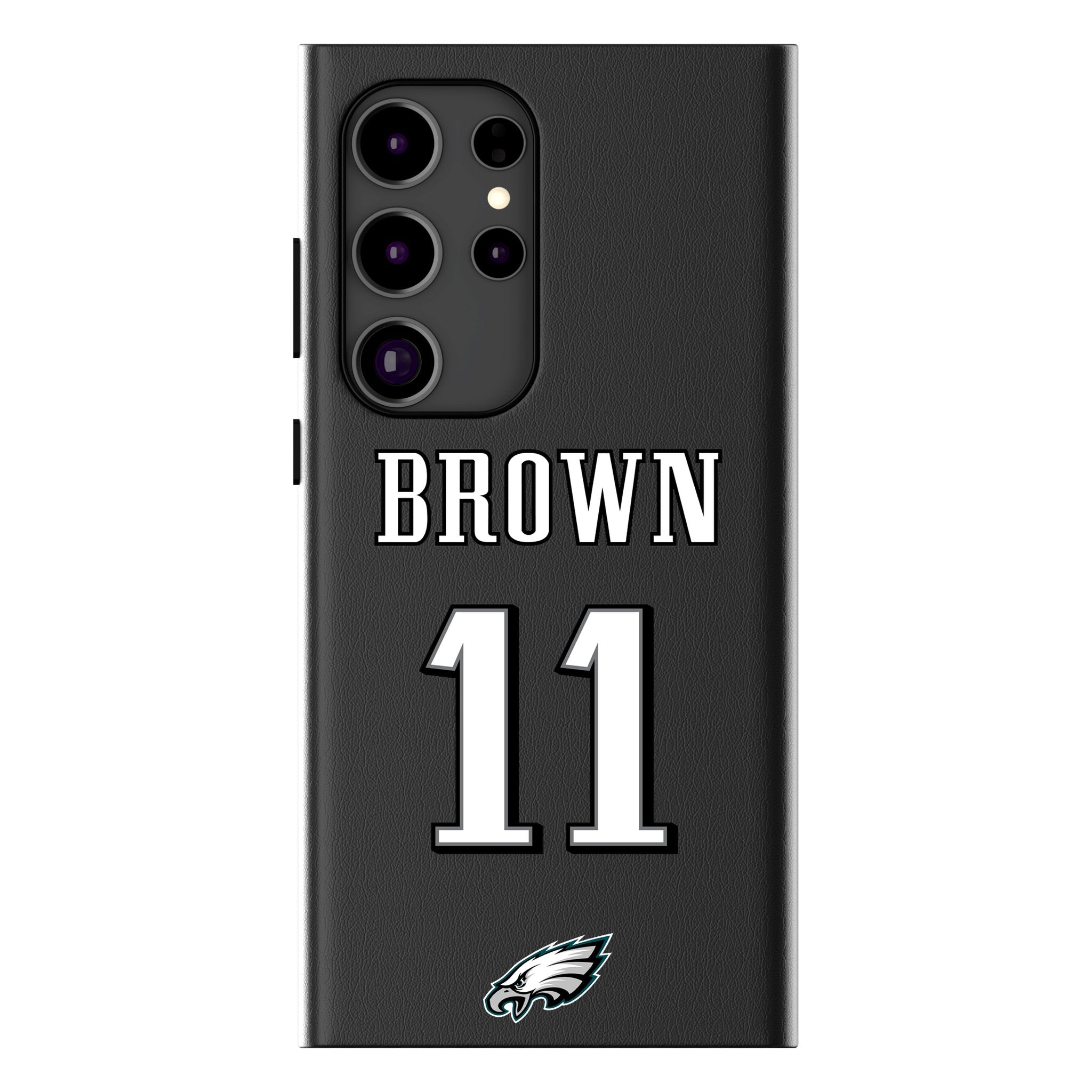 A.J. Brown Philadelphia Eagles 11 MagSafe Compatible Phone Case for Samsung Galaxy - Perfect for Game Day & Eagles Fans