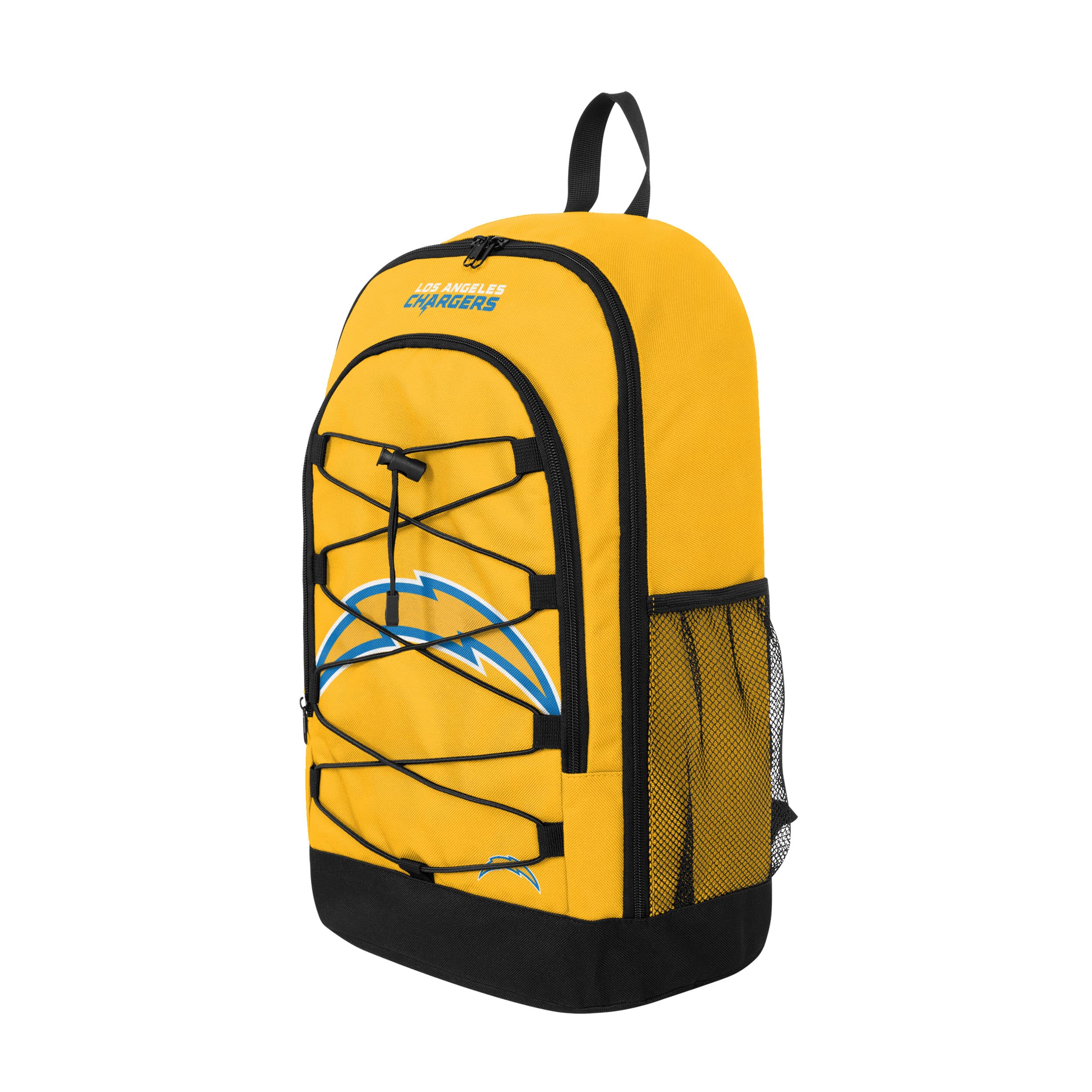 FOCO NFL Chargers Bungee Backpack for Sports & Travel