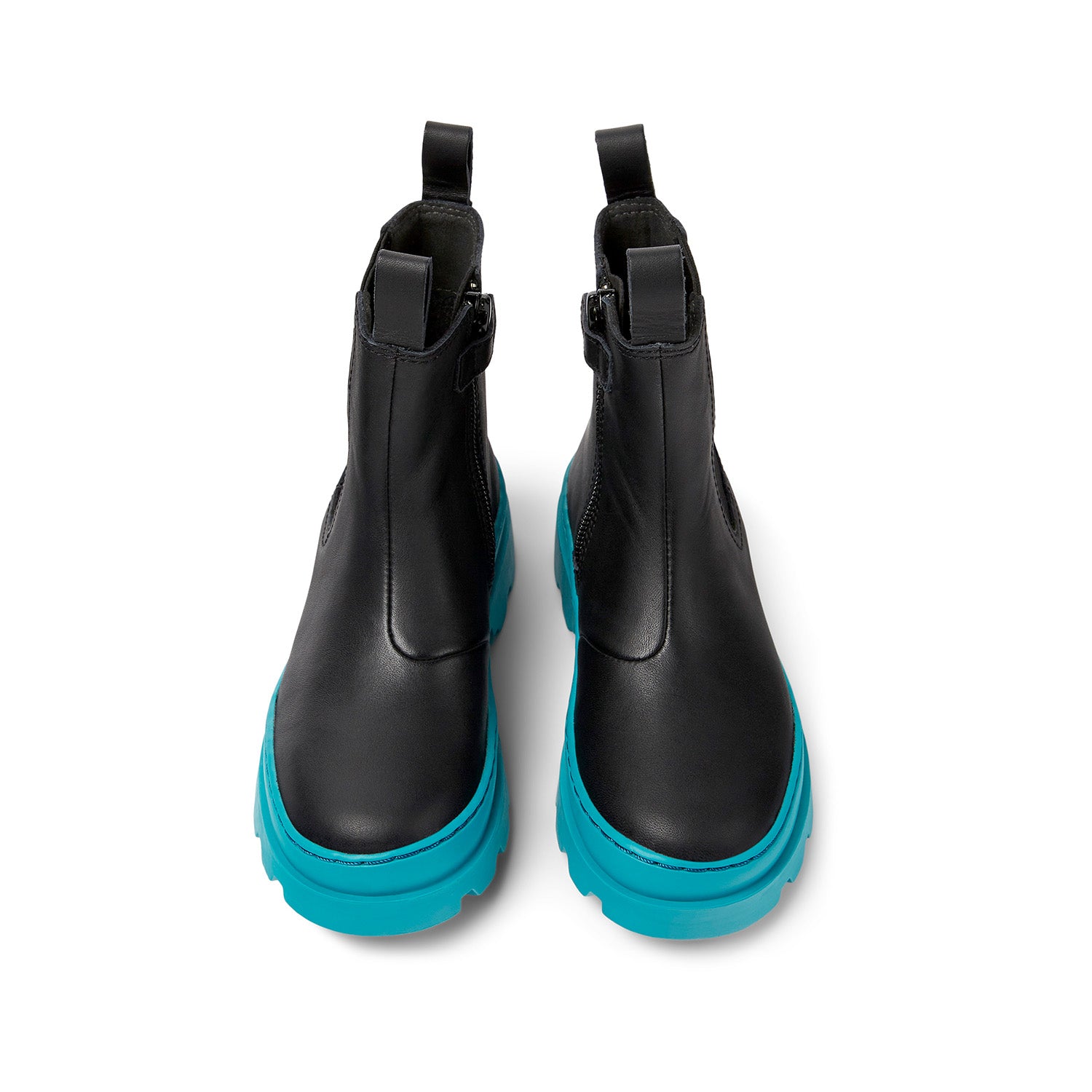 **Camper Kids Brutus in Black - Durable & Comfortable Hiking Boots for Boys & Girls - Perfect for Outdoor Adventures, Camping & School Activities**