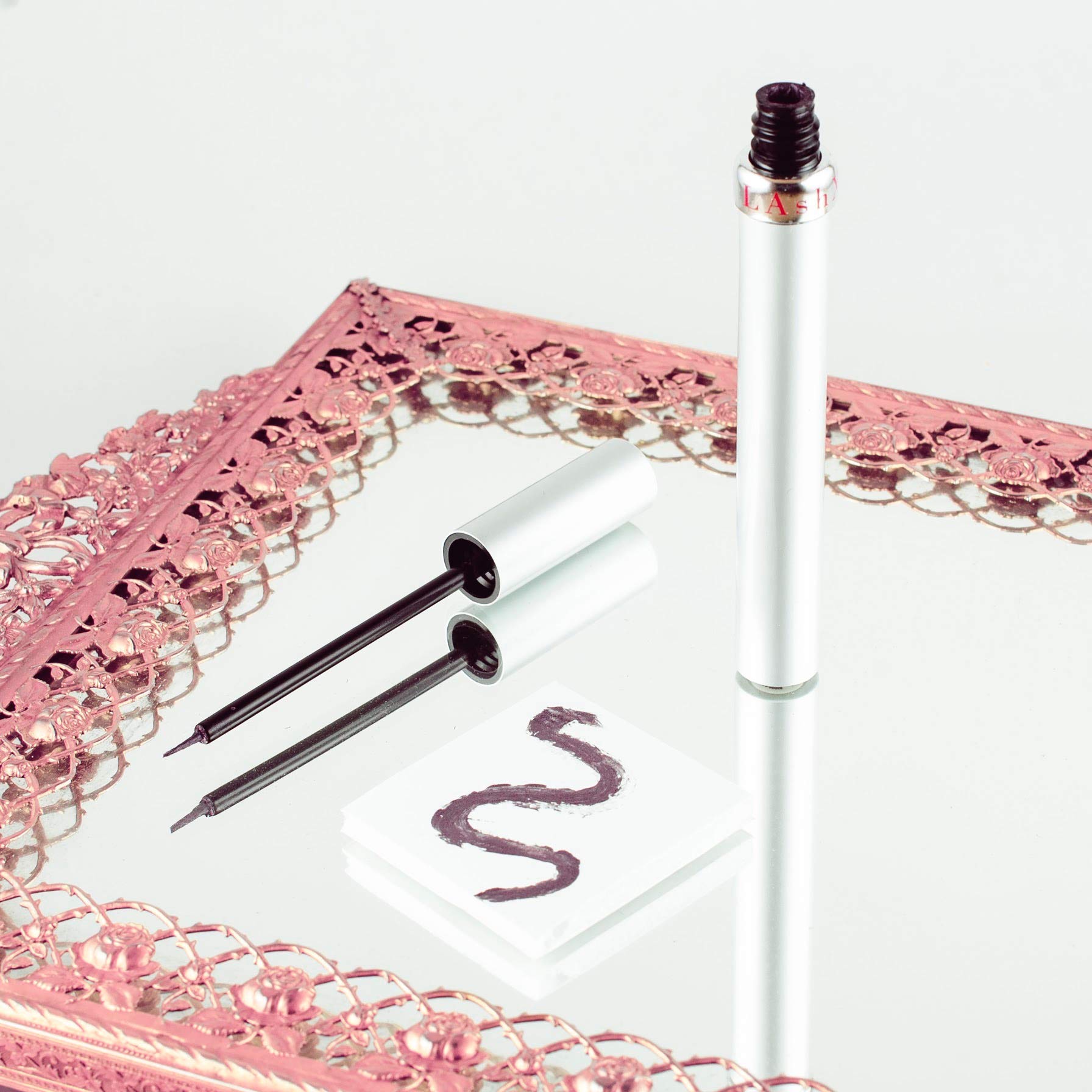 LashX Proline Eyelash & Eyebrow Growth Serum - Safe for Lash Extensions - Natural Lash Enhancer - Cameo Purple - Perfect for Nighttime & Daily Lash Care Routine