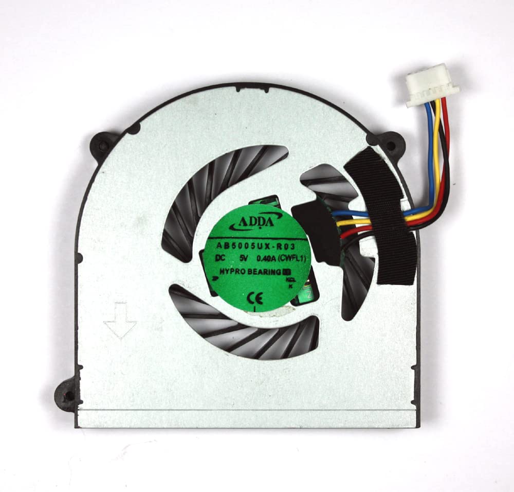Replacement Laptop Cooling Fan for Sony Vaio VPCYB3V1E/P - Quiet High Performance PC Cooling System for Overheating Prevention | Perfect for Gaming, Work & Multitasking